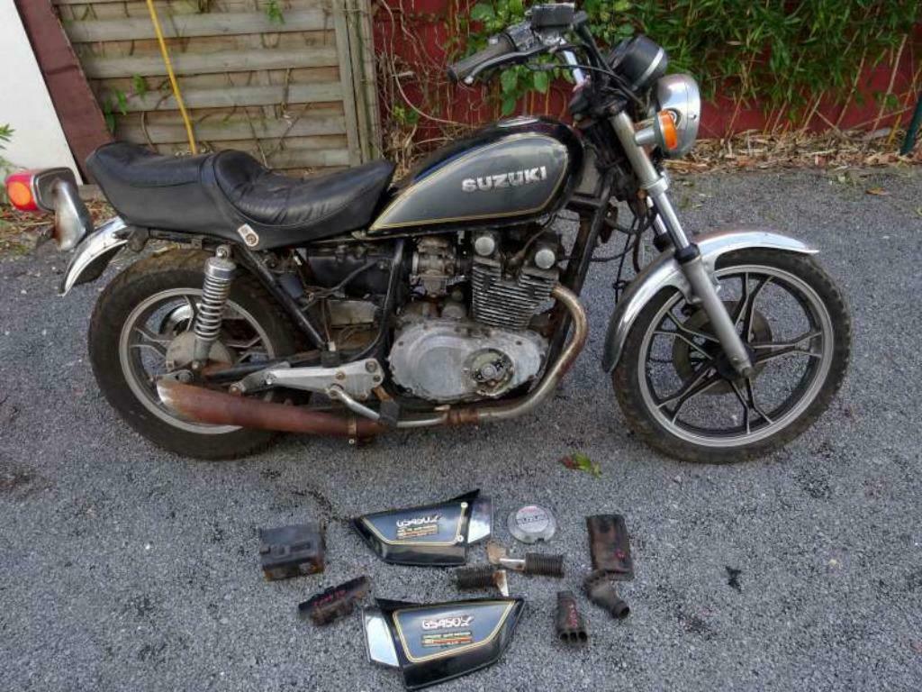 onderdelen suzuki gs 450, Ophalen of Verzenden, Gebruikt