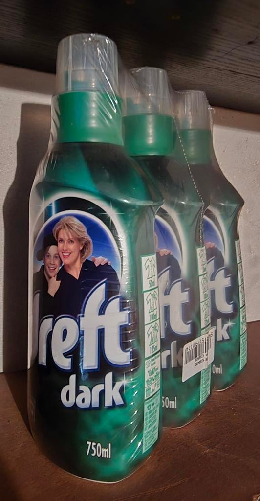 Dreft Dark Wasmiddel 750 ml (verpakking van 3), Ophalen of Verzenden, Schoonmaakmiddel