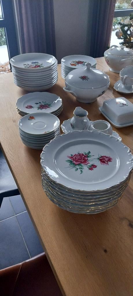 Oud Servies Bavaria, Ophalen