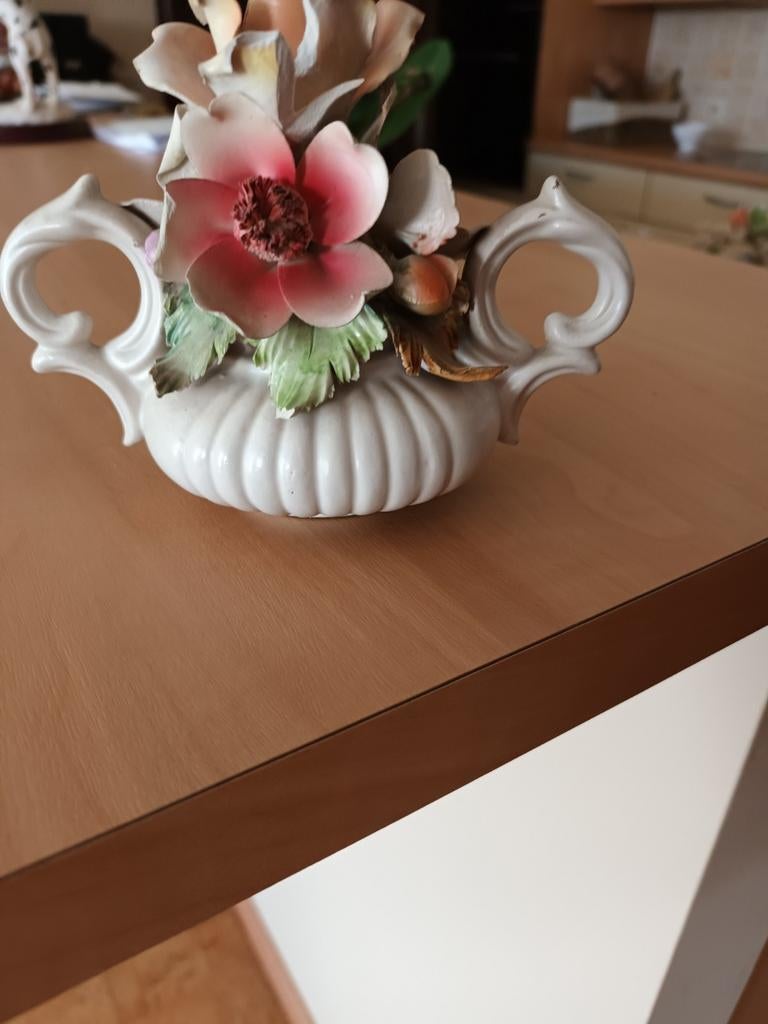 Pièce décorative en biscuit italien, Enlèvement ou Envoi