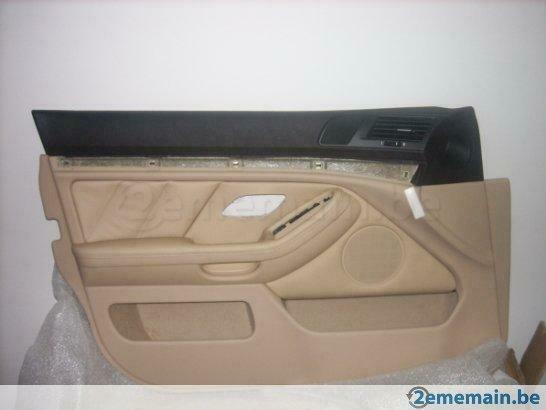 BMW e 39 panneau de porte av g cuir beige Neuf, Autos : Pièces & Accessoires, Autres pièces automobiles, Neuf, BMW
