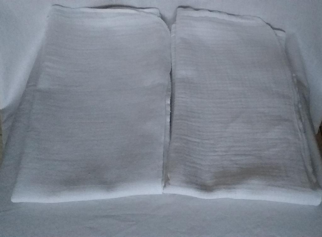 Langes en coton bébé., Enfants & Bébés, Bains & Soins, Utilisé, Enlèvement ou Envoi