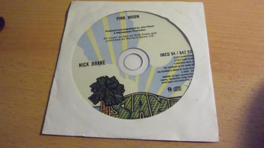 Pink Moon - Nick Drake, Verzenden