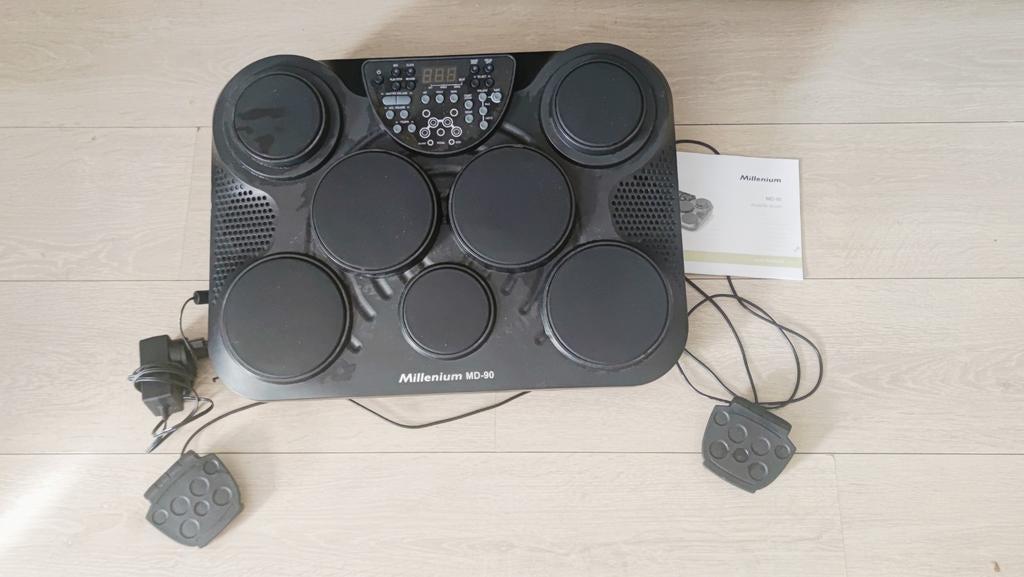 Millenium md 90 mobile drum- zo goed als nieuw!!!, Enlèvement