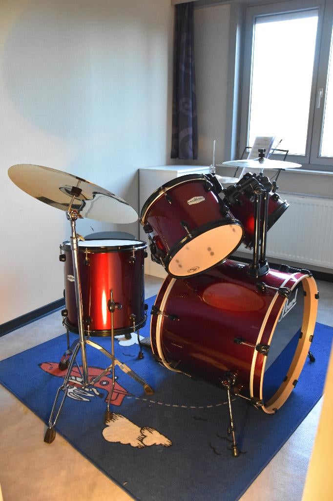 Drum Pearl en accessoires (drumstokken, marimbastokken,...), Ophalen, Gebruikt, Pearl