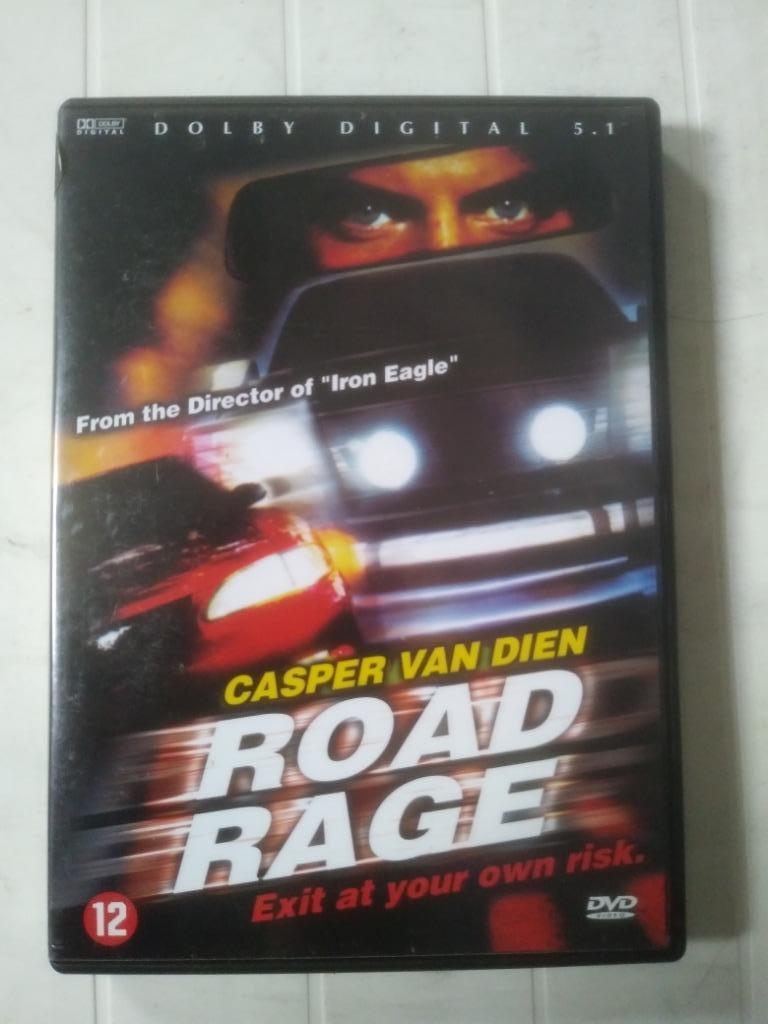 Road Rage, Cd's en Dvd's, Vanaf 12 jaar, Ophalen of Verzenden, Zo goed als nieuw, Actie