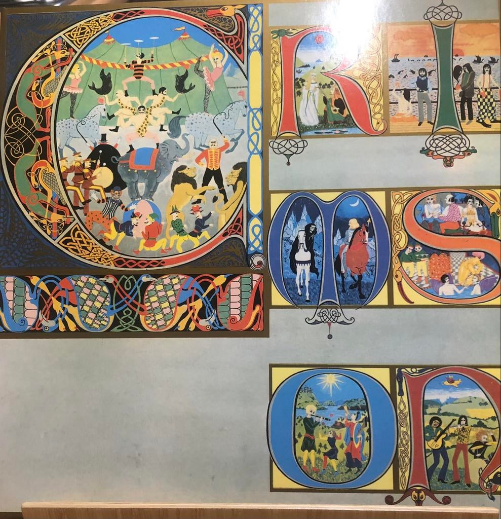 King Crimson LIZARD LP 33T, Cd's en Dvd's, Ophalen of Verzenden, Zo goed als nieuw