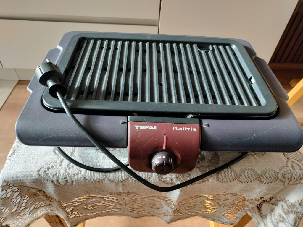 Grill électrique Tefal Kalitis, Ophalen, Zo goed als nieuw