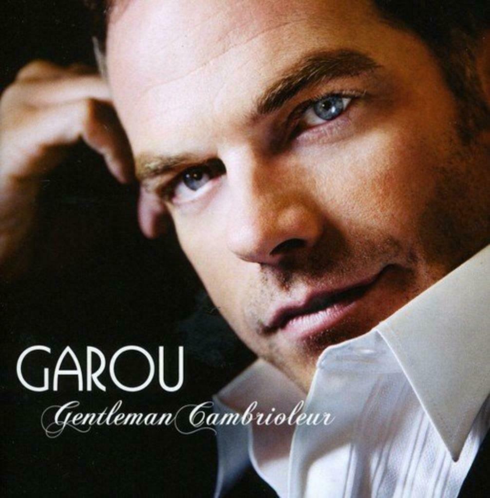 CD Gentleman Cambrioleur Garou, CD & DVD, CD | Pop, Enlèvement ou Envoi
