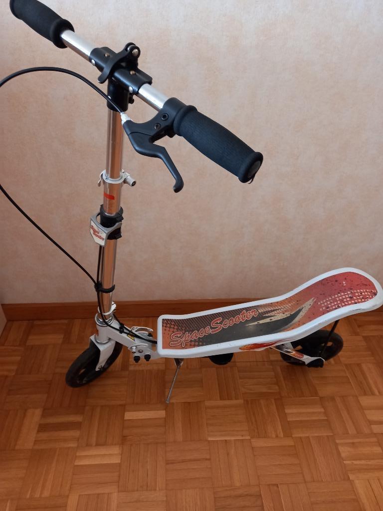space scooter wit, Ophalen of Verzenden, Gebruikt