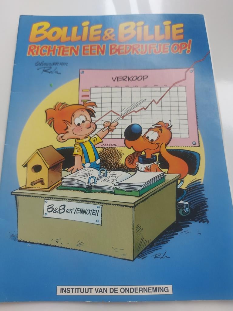 Strip bollie en billie, Boeken, Ophalen of Verzenden