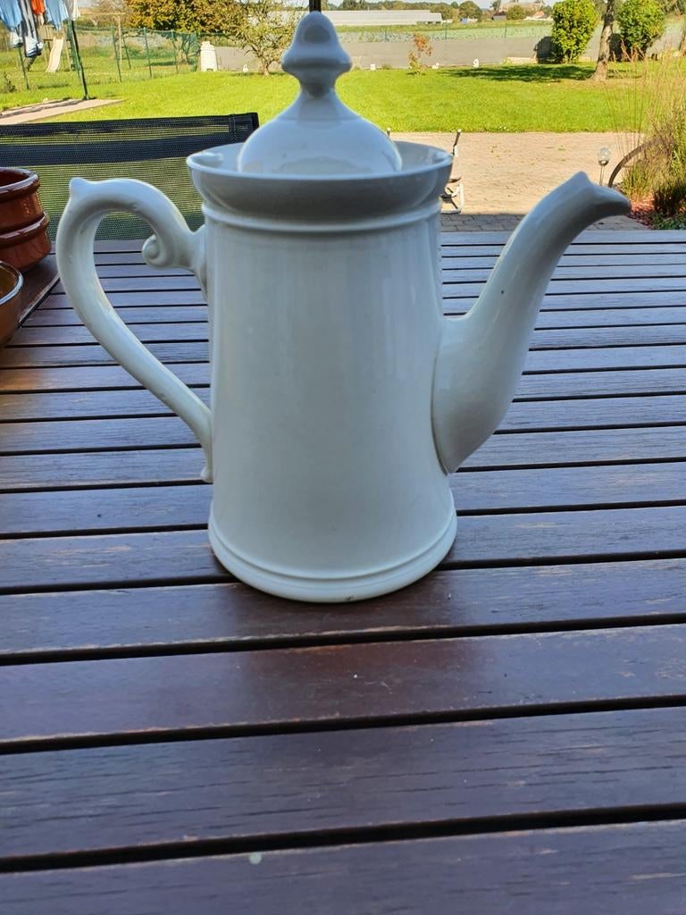 Cafetière blanche boch Saint Vaast, Enlèvement ou Envoi