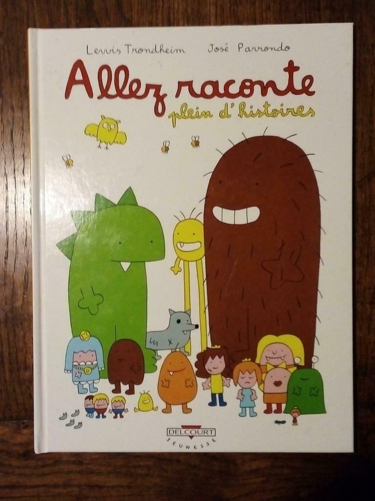 Allez raconte 2 Plein d'histoires TBE, Enlèvement ou Envoi, 3 à 4 ans