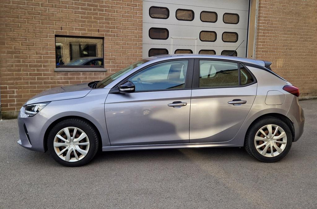 Opel Corsa 1.2 Edition, Autos, 0 kg, Argent ou Gris, Achat, Euro 6