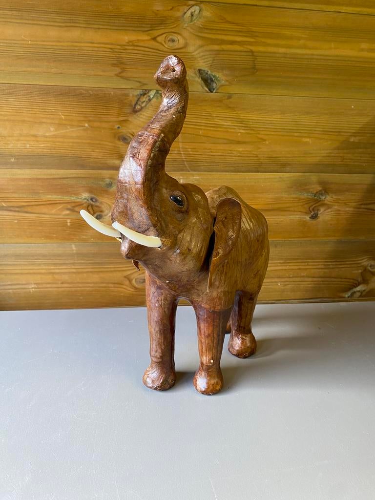 Éléphant en bois, Enlèvement, Neuf, Animal sauvage, Statue ou Figurine