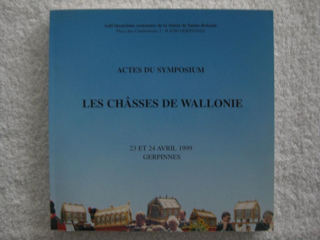 Gerpinnes – châsse Sainte-Rolende et autres – 1999 - rare, Enlèvement ou Envoi, Utilisé