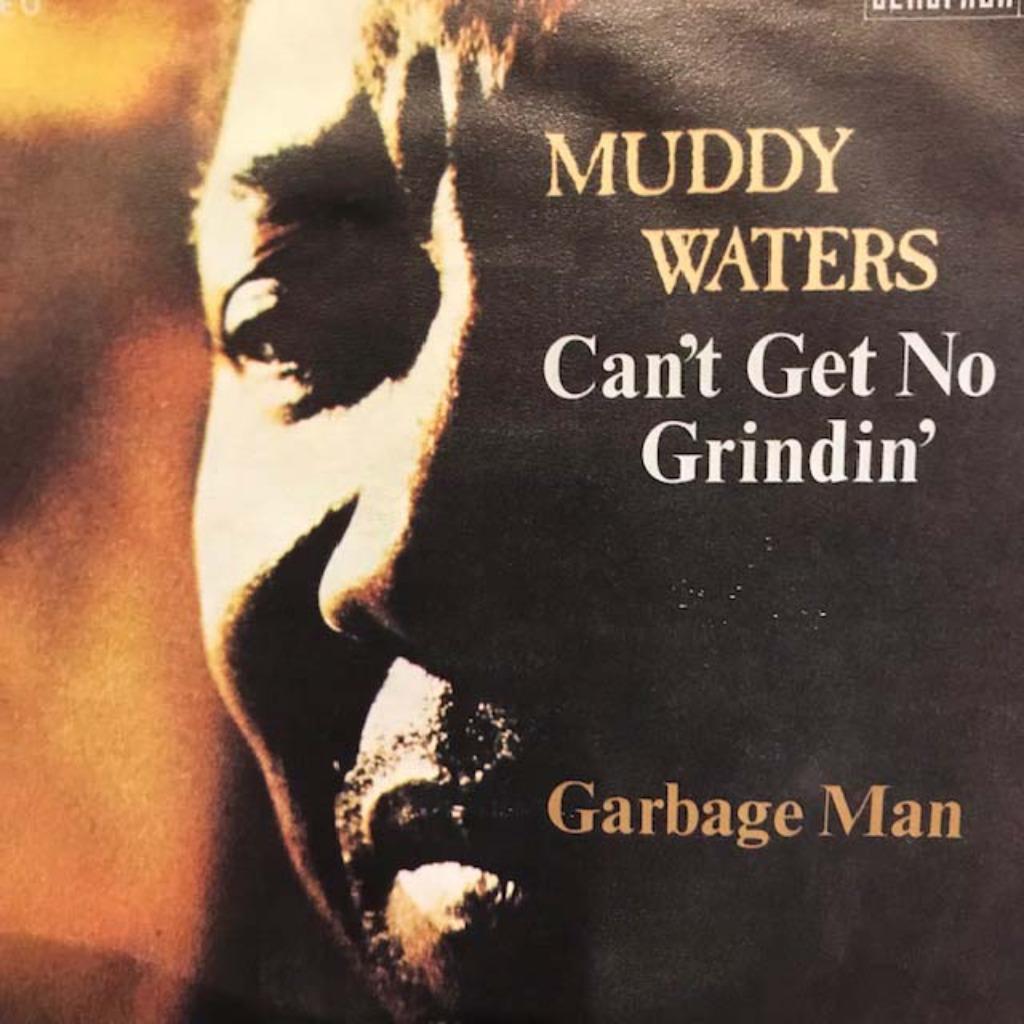 MUDDY WATERS - CAN'T GET NO GRINDIN'  7" SINGLE, Cd's en Dvd's, Vinyl Singles, 7 inch, Single, Ophalen of Verzenden, Zo goed als nieuw