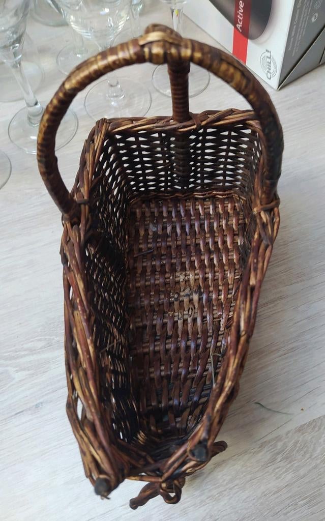 Porte-bouteille de vin avec anneau assorti, parfait état, Enlèvement ou Envoi, Comme neuf