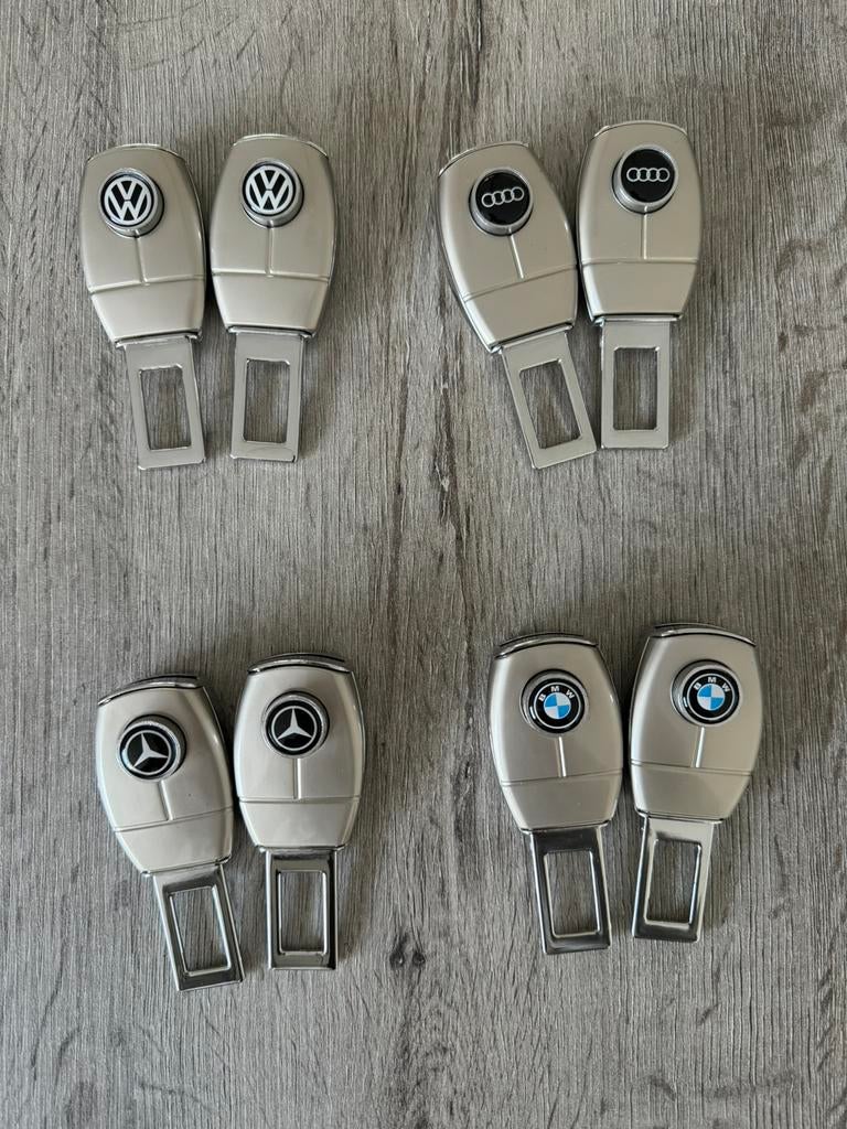 Autogordel gesp met logo nieuw, Auto-onderdelen, Ophalen of Verzenden, Audi