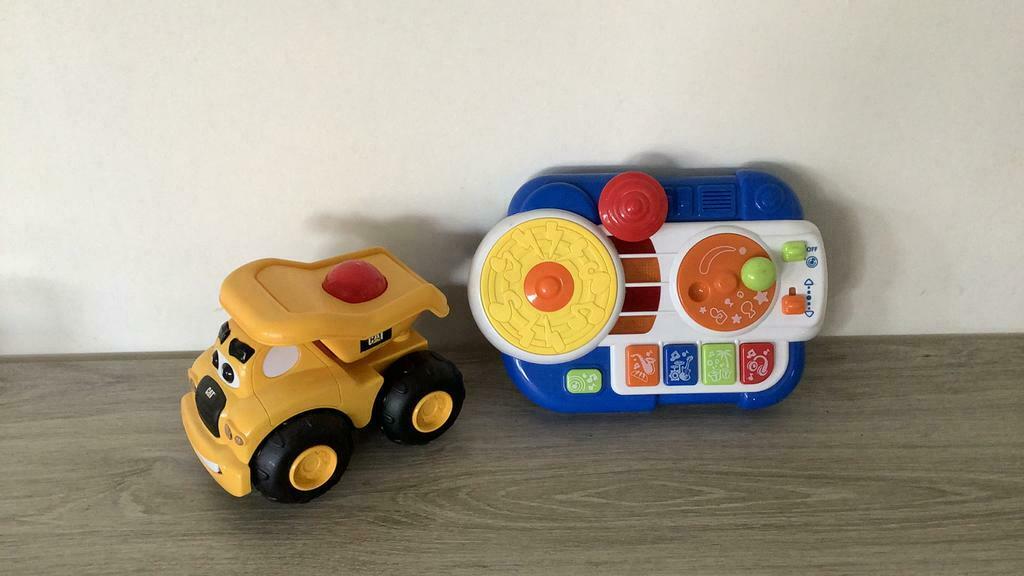 Babyspeelgoed, Enlèvement, Comme neuf, Voiture