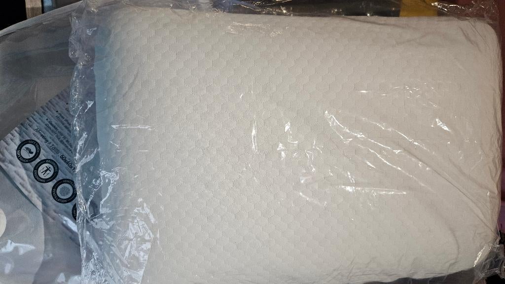 Coussin Tempur neuf, Neuf, Oreiller, Enlèvement ou Envoi, Une personne