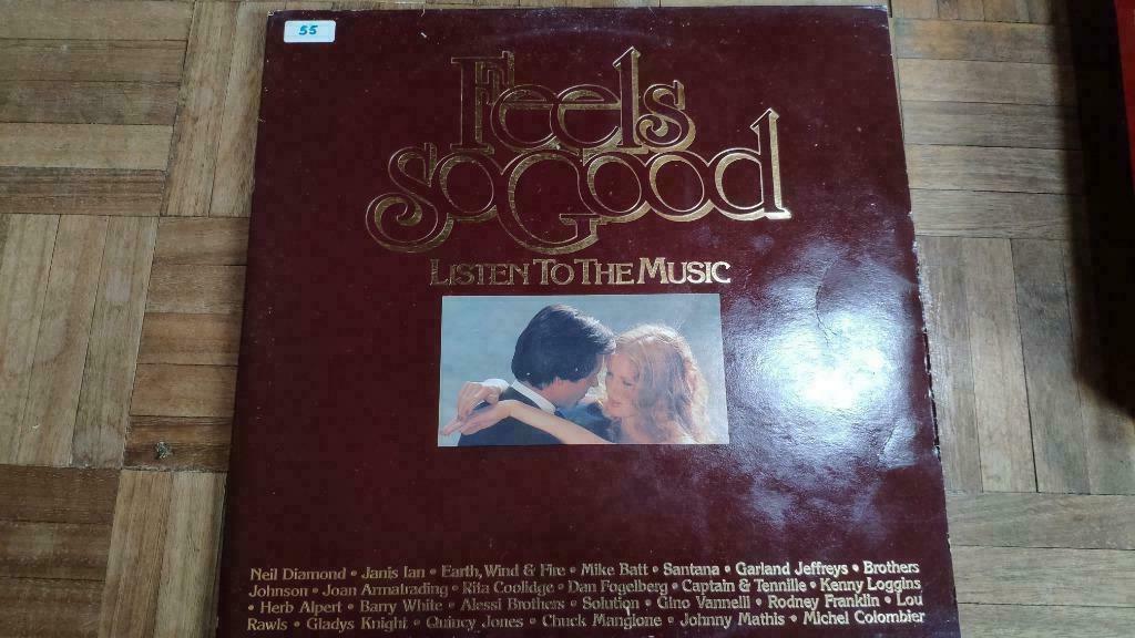 Feels so Good Listen to the Music - LC 0149 - verzamelaar LP, Ophalen of Verzenden, 12 inch
