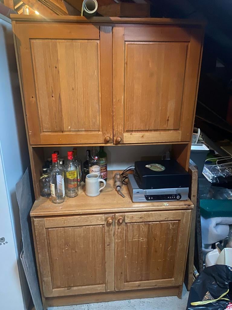 Kast grenen, Huis en Inrichting, Ophalen