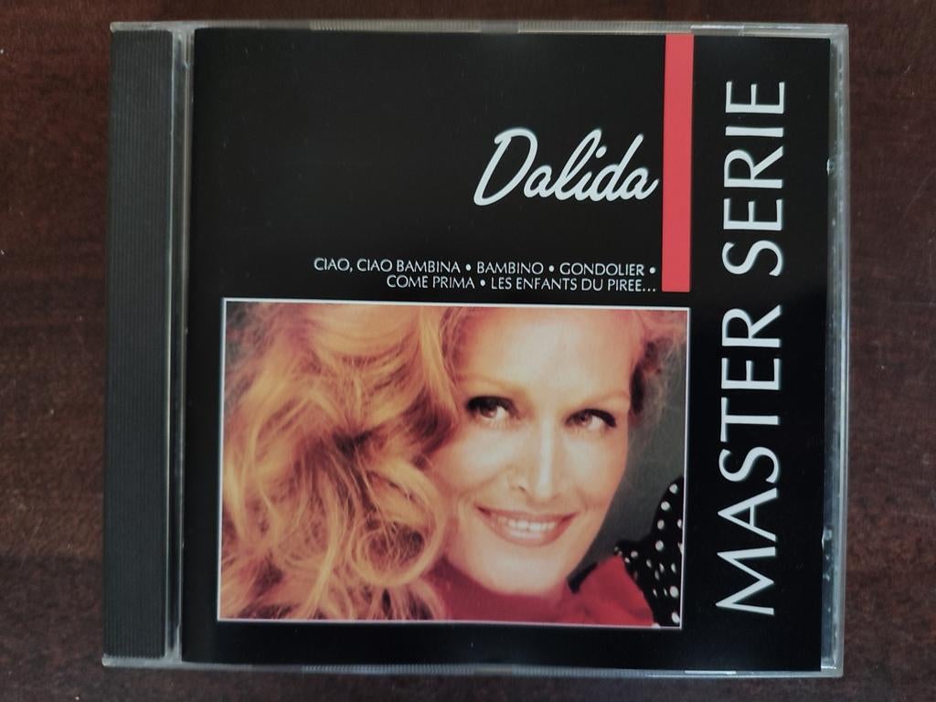 CD : DALIDA - BEST OF (MASTER SERIE), Ophalen of Verzenden, Zo goed als nieuw