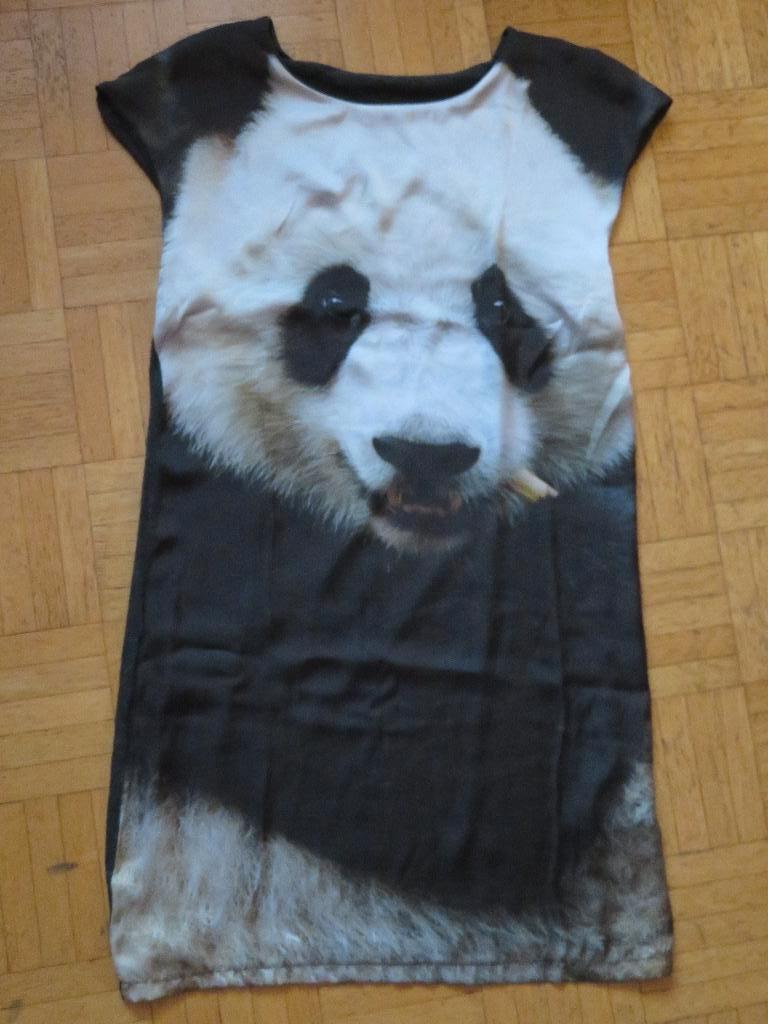 Robe avec animal JBC 146, Robe ou Jupe, Enlèvement ou Envoi, JBC, Utilisé