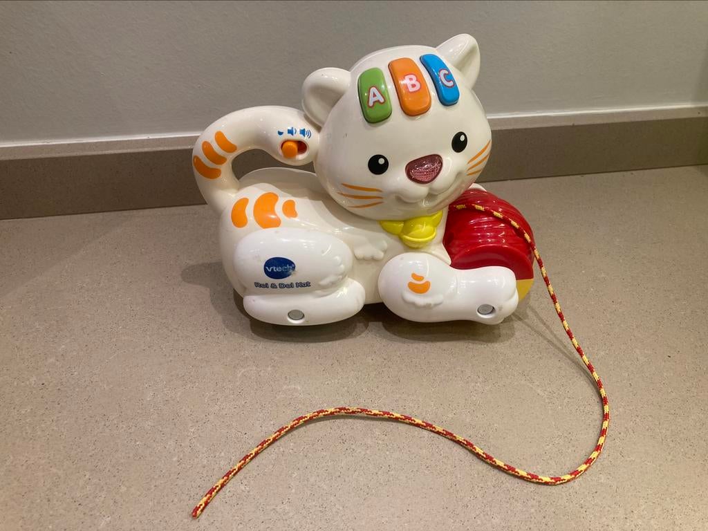 Vtech Kat met muziek, Ophalen of Verzenden