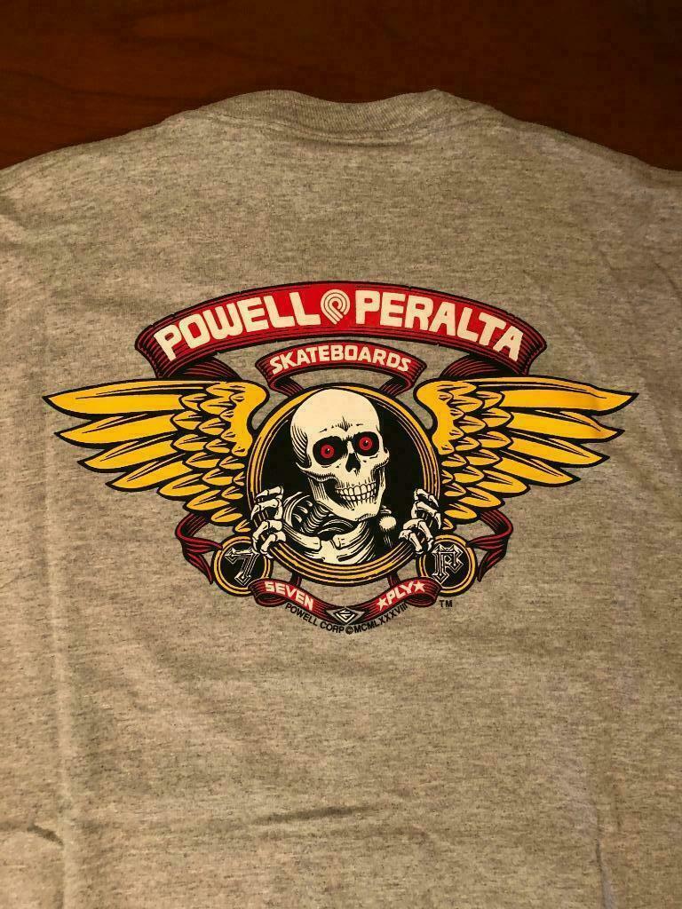 Powell-Peralta Bones Skate t-shirt 2005, Ophalen, Zo goed als nieuw, Skateboard