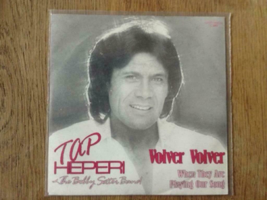 single tap heperi & the bobby setter band, Ophalen of Verzenden, 7 inch, Pop, Single