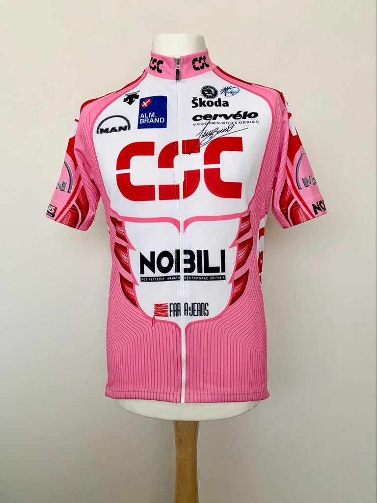 CSC 2006 Giro d’Italia Pink Leader Jersey Limited Ivan Basso, Ophalen of Verzenden, Gebruikt, Kleding