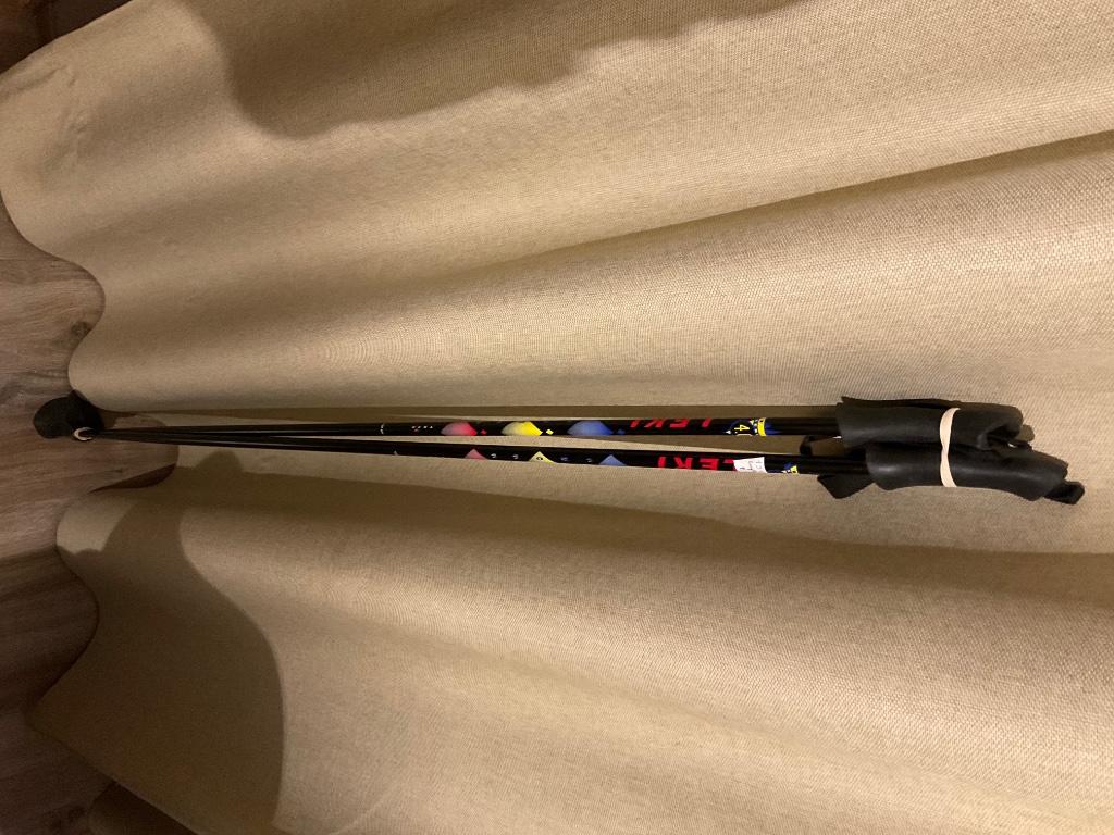 Leki langlauf stokken 1m50cm (ok), Ophalen, Stokken