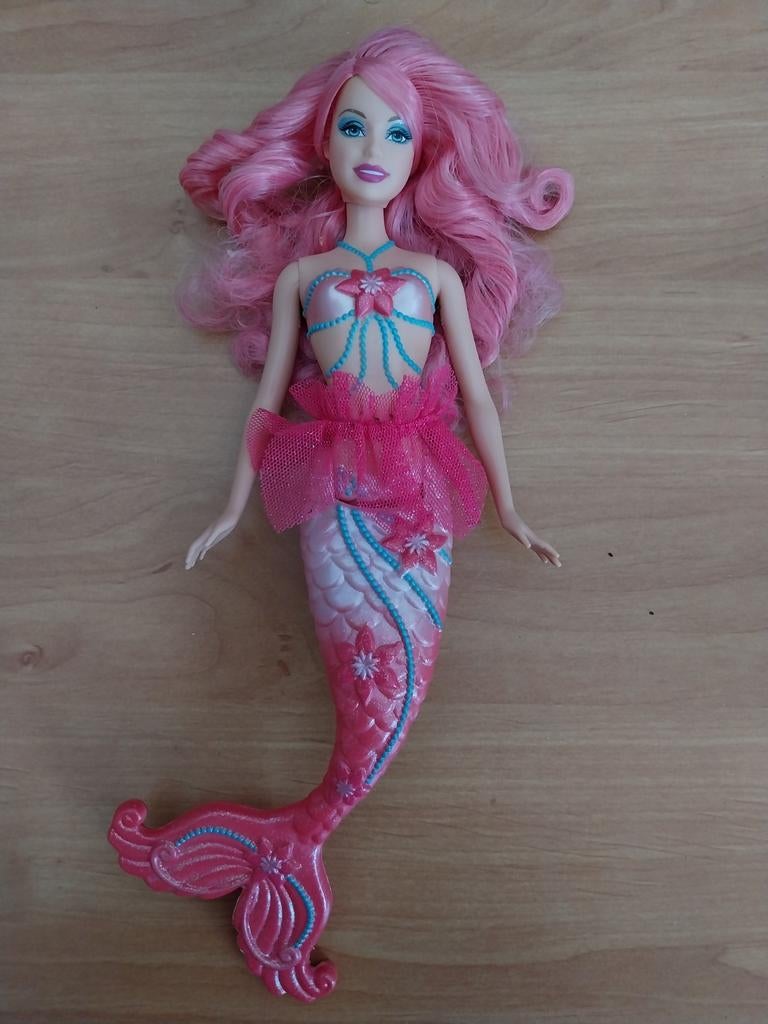 Barbie poppen, Kinderen en Baby's, Speelgoed | Poppen, Ophalen of Verzenden, Gebruikt, Barbie