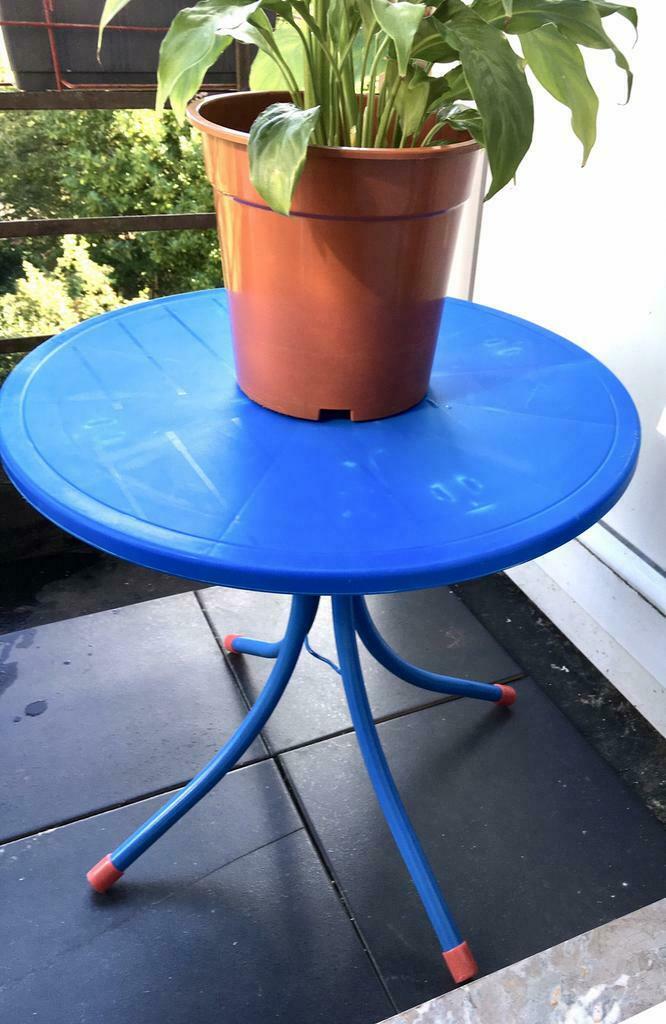 Jolie petite table + 2 petites chaises pour enfants, Enlèvement ou Envoi, Utilisé, Synthétique, 2 places