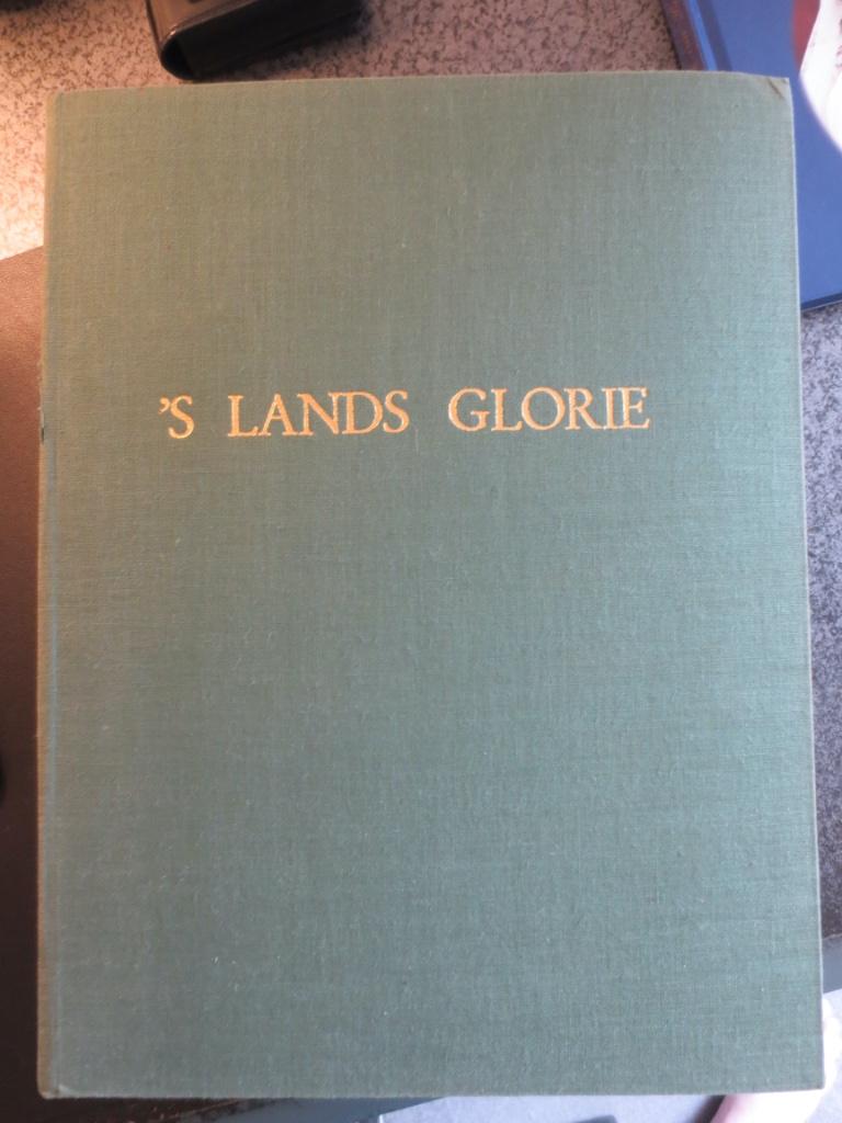 's Lands Glorie, Boeken, Ophalen of Verzenden, 20e eeuw of later, Gelezen