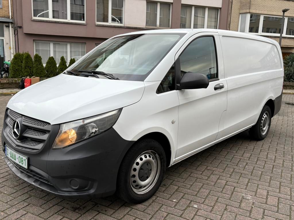 Mercedes vito 116Cdi. 2015bj.   214.000 km. Proper, Auto's, Mercedes-Benz, Euro 5, 4 cilinders, 1600 cc, Bedrijf