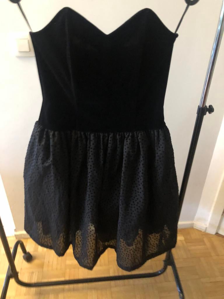 Robe de soirée bustier - Sandra Lendi - Penney - T.40, Enlèvement, Comme neuf