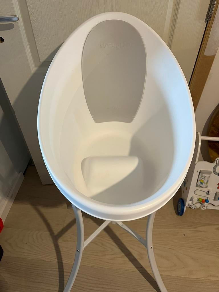 Shnuggle badje met staander, Enlèvement, Comme neuf, Baignoire