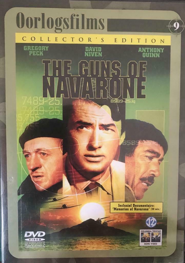 The guns of navarone, Originele DVD, Cd's en Dvd's, Ophalen of Verzenden, Oorlog