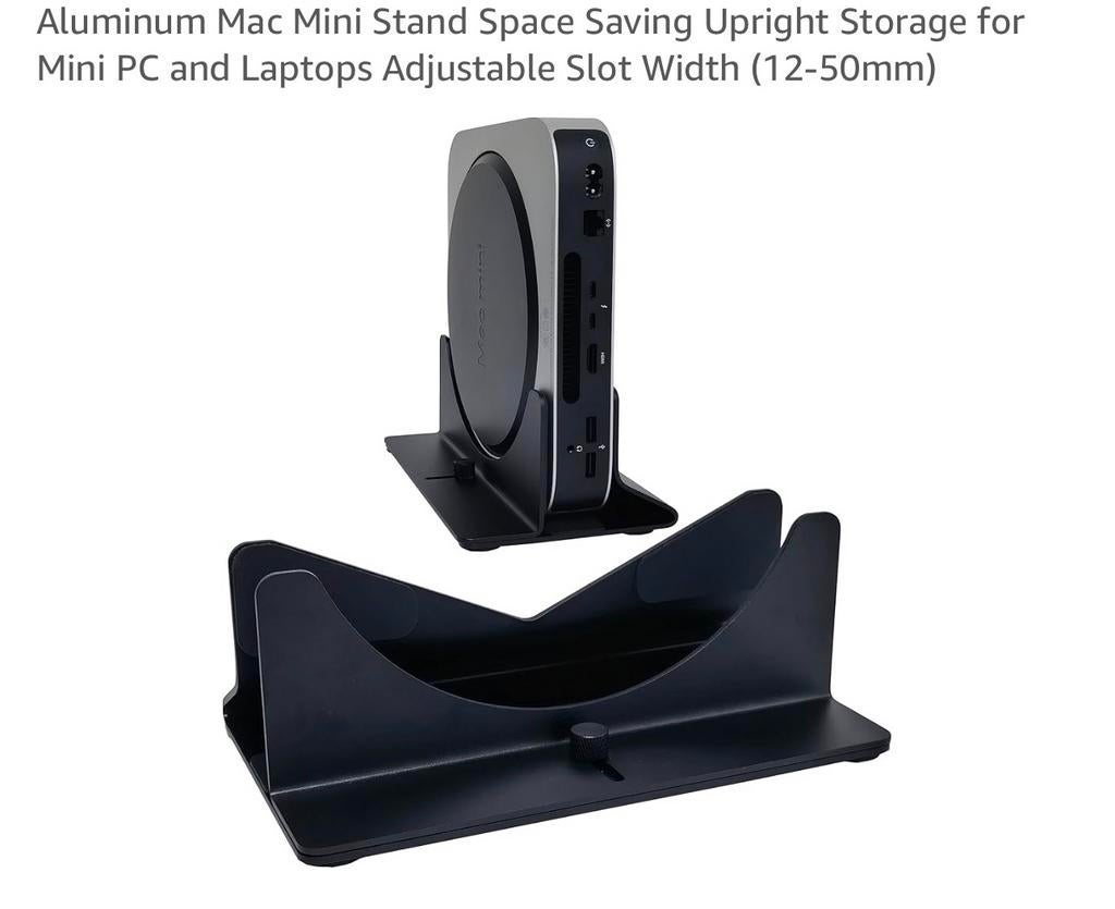 mac mini verticale standaard 2018 2017, Computers en Software, Ophalen of Verzenden, Zo goed als nieuw, Mac Mini