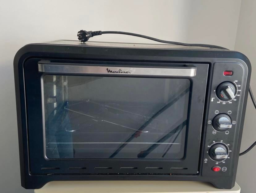 Mini oventje, Elektronische apparatuur, Ovens, Ophalen, Zo goed als nieuw