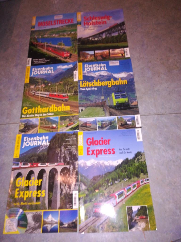 6 Eisenbahn Journal „EXTRA” of om uit te kiezen, Ophalen of Verzenden, Zo goed als nieuw, Boek, Tijdschrift of Catalogus