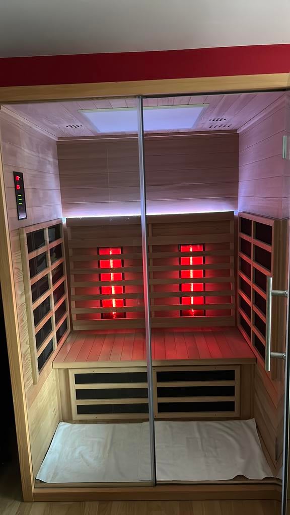 Infra rood cabine te koop, Ophalen, Zo goed als nieuw