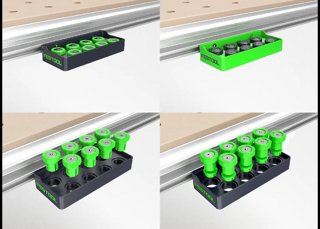 Supports pour chiens Festool MFT Bench, différentes couleurs, Enlèvement ou Envoi, Comme neuf