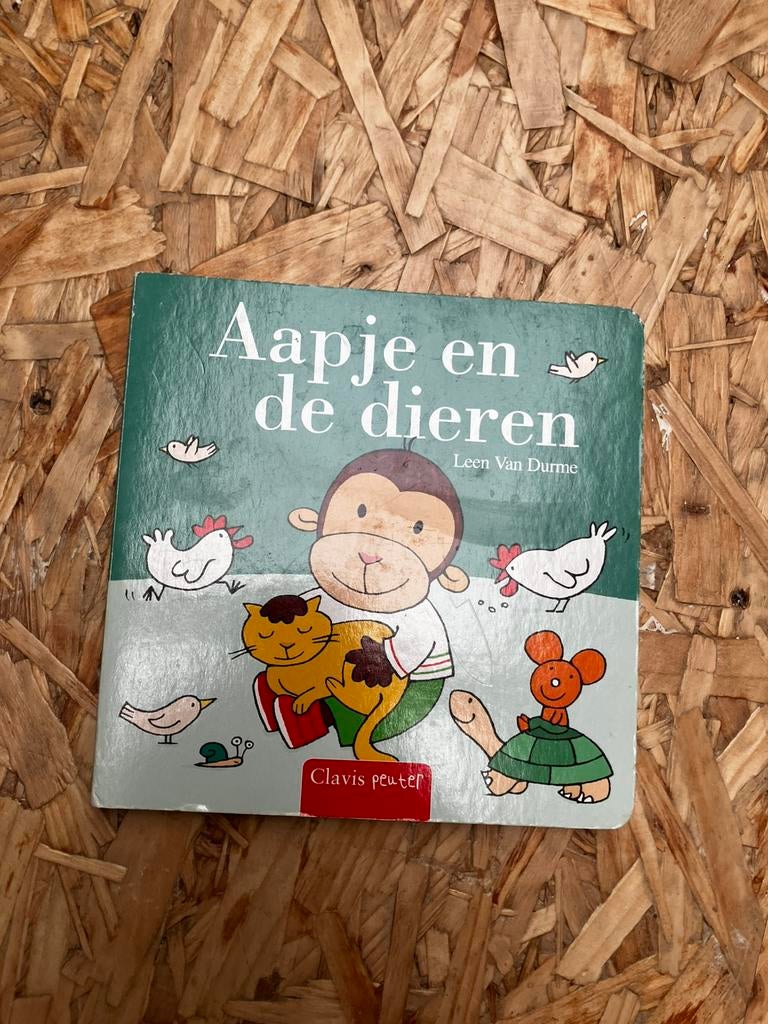 Leen Van Durme - Aapje en de dieren, Ophalen of Verzenden, Leen Van Durme