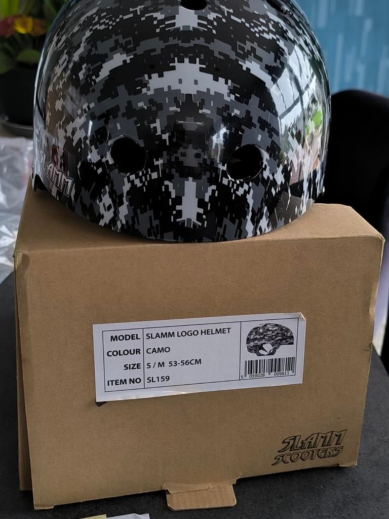 Skateboard/Fiets /Stepfiets Helmet nieuw in verpakking, Ophalen of Verzenden, Nieuw, Skateboard