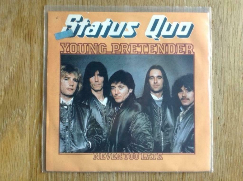 single status quo, Cd's en Dvd's, Vinyl Singles, Ophalen of Verzenden, Rock en Metal