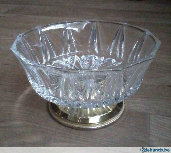 glazen kommetje glas kom